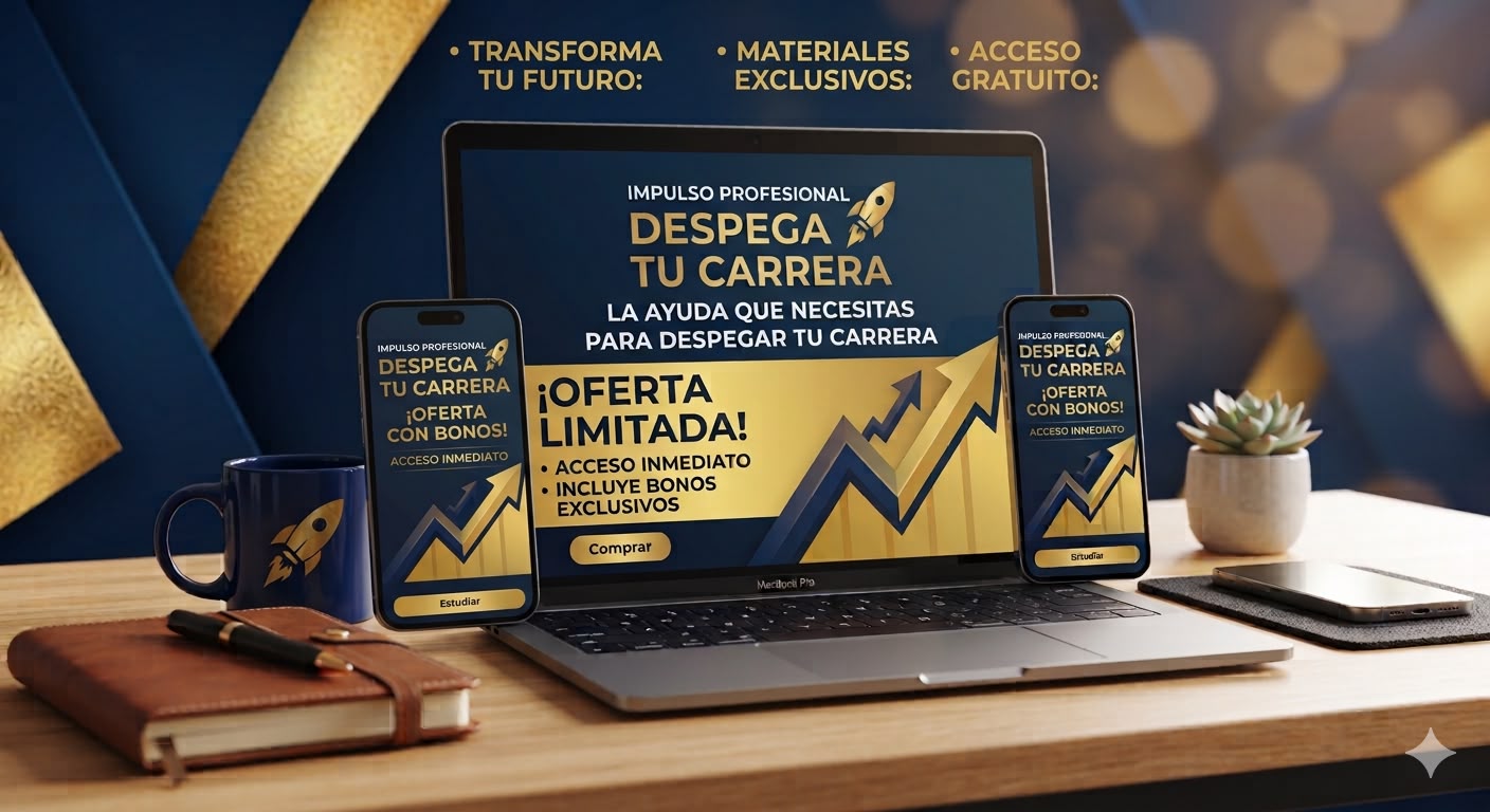 El Impulso Profesional Para Despegá tu Carrera ⭐